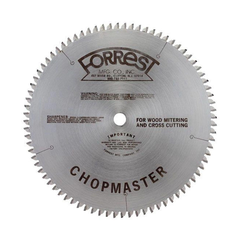 CM12806115 Chopmaster Circular Saw Blade 12" x 80 Tooth